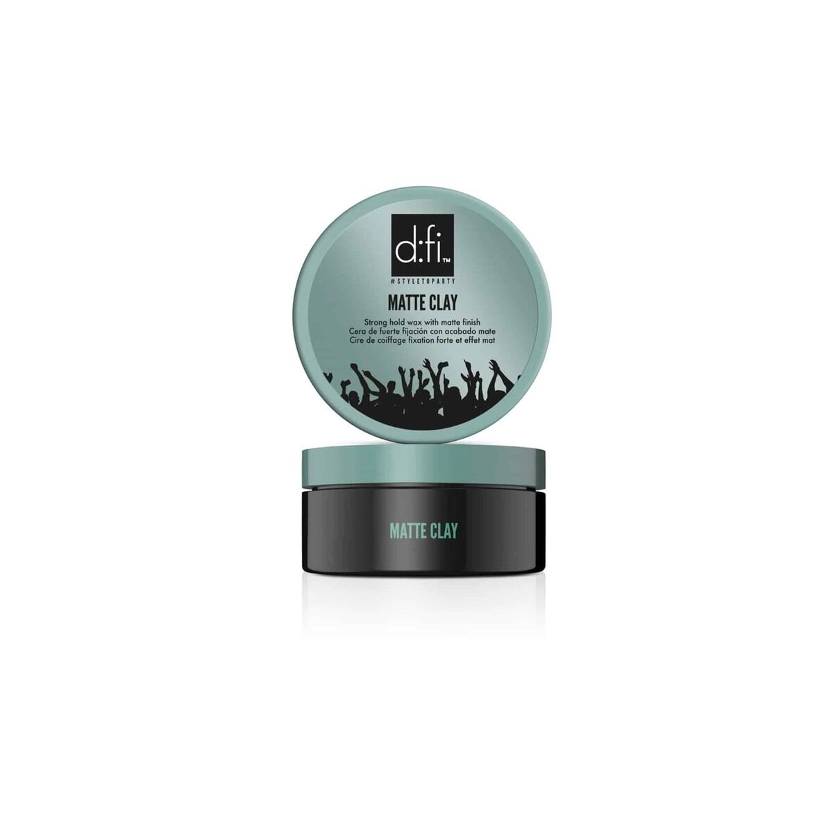 Hajformázó Viasz D:FI Matte Clay 75 g